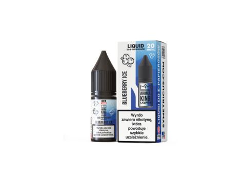 Liquid Aroma King Salt 20 mg 10 ml - Blueberry Ice